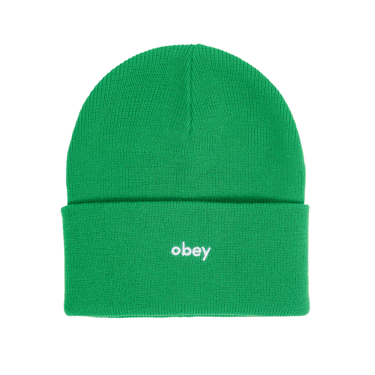 obey karma beanie fern green