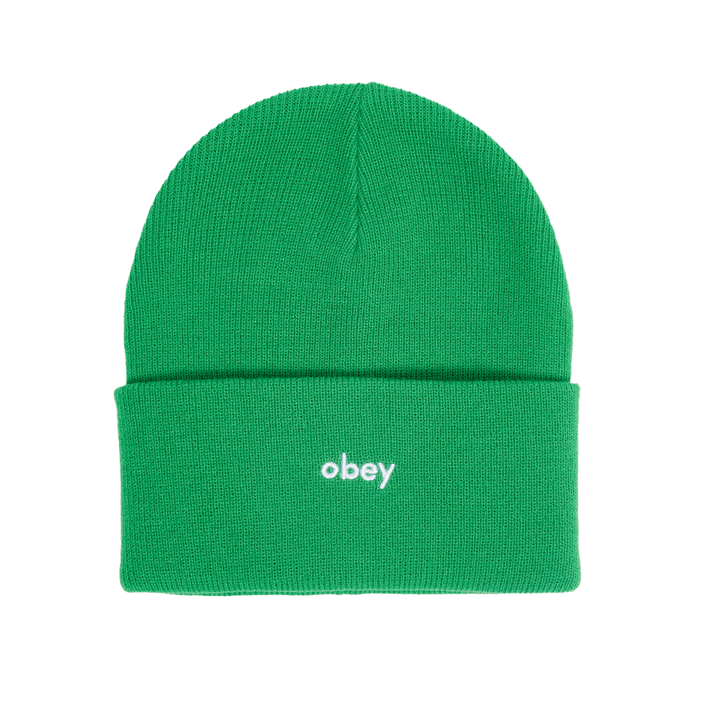 obey karma beanie fern green