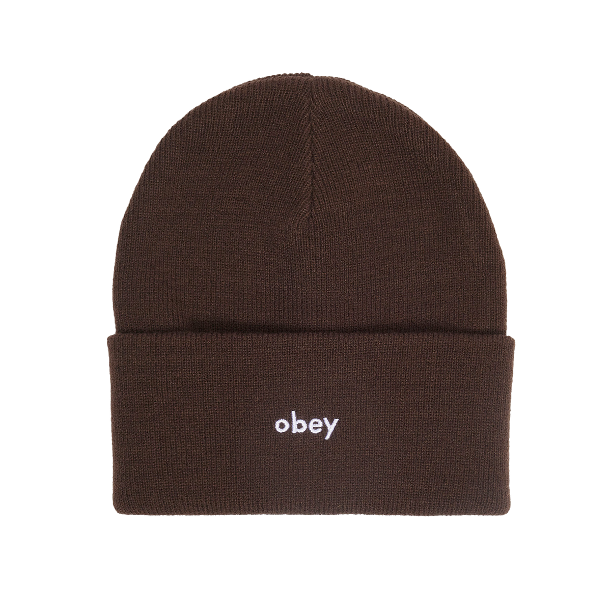 obey karma beanie java brown