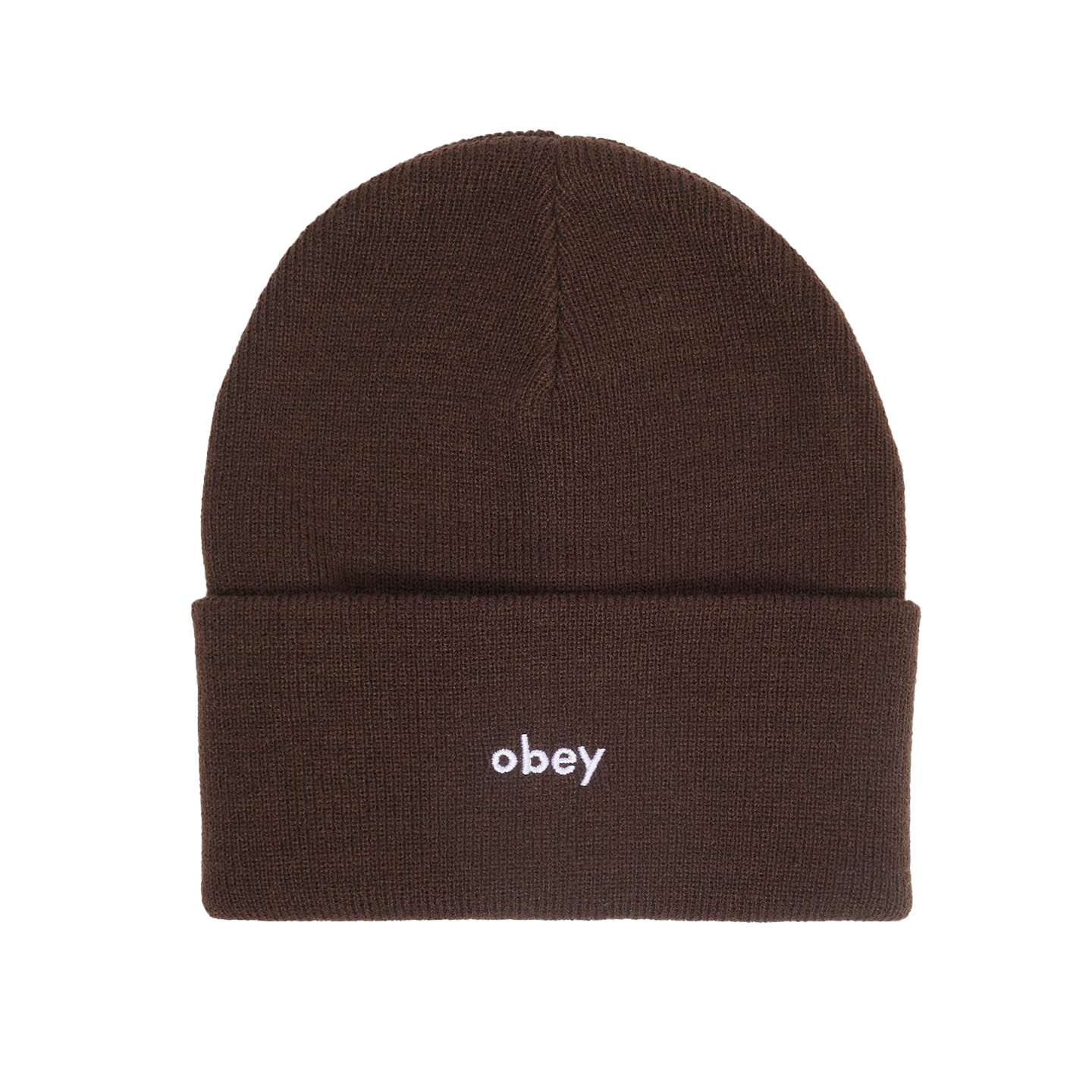 obey karma beanie java brown