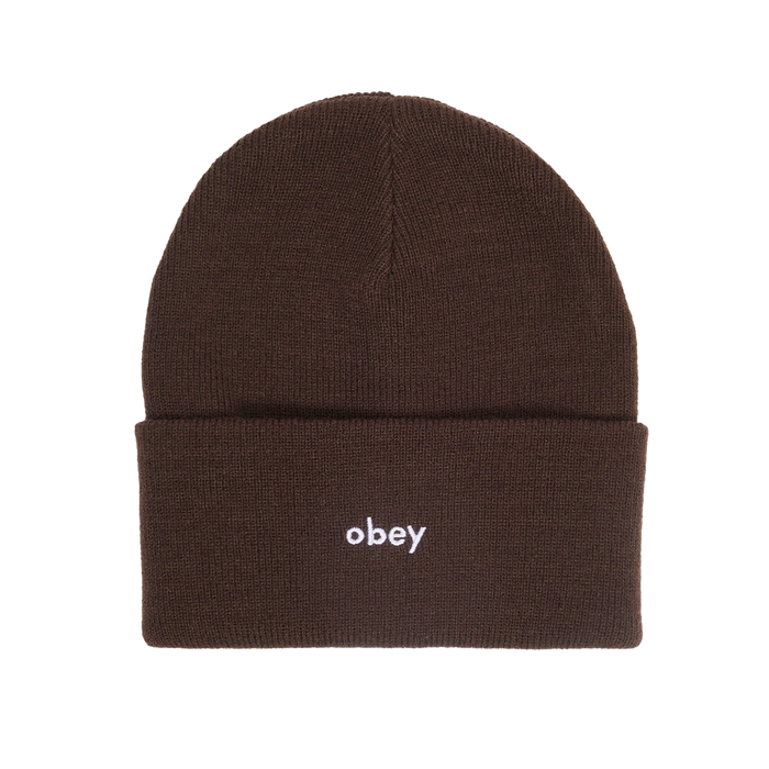 obey karma beanie java brown