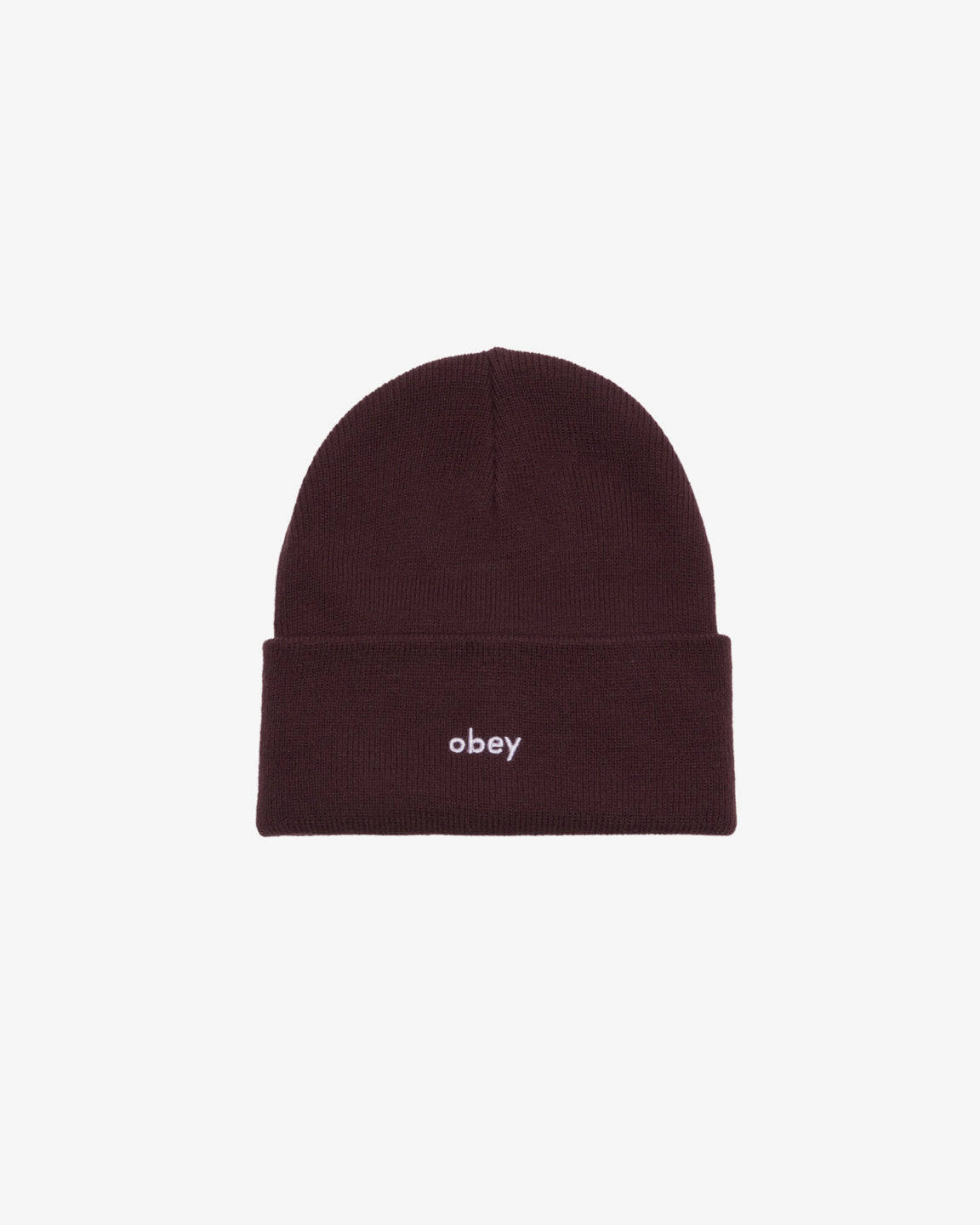 obey karma beanie plum perfect