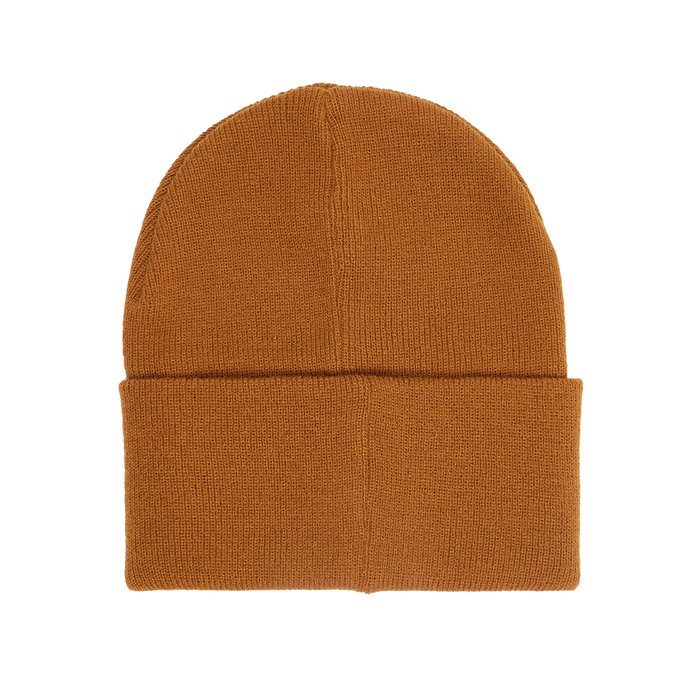 obey karma beanie rubber brown