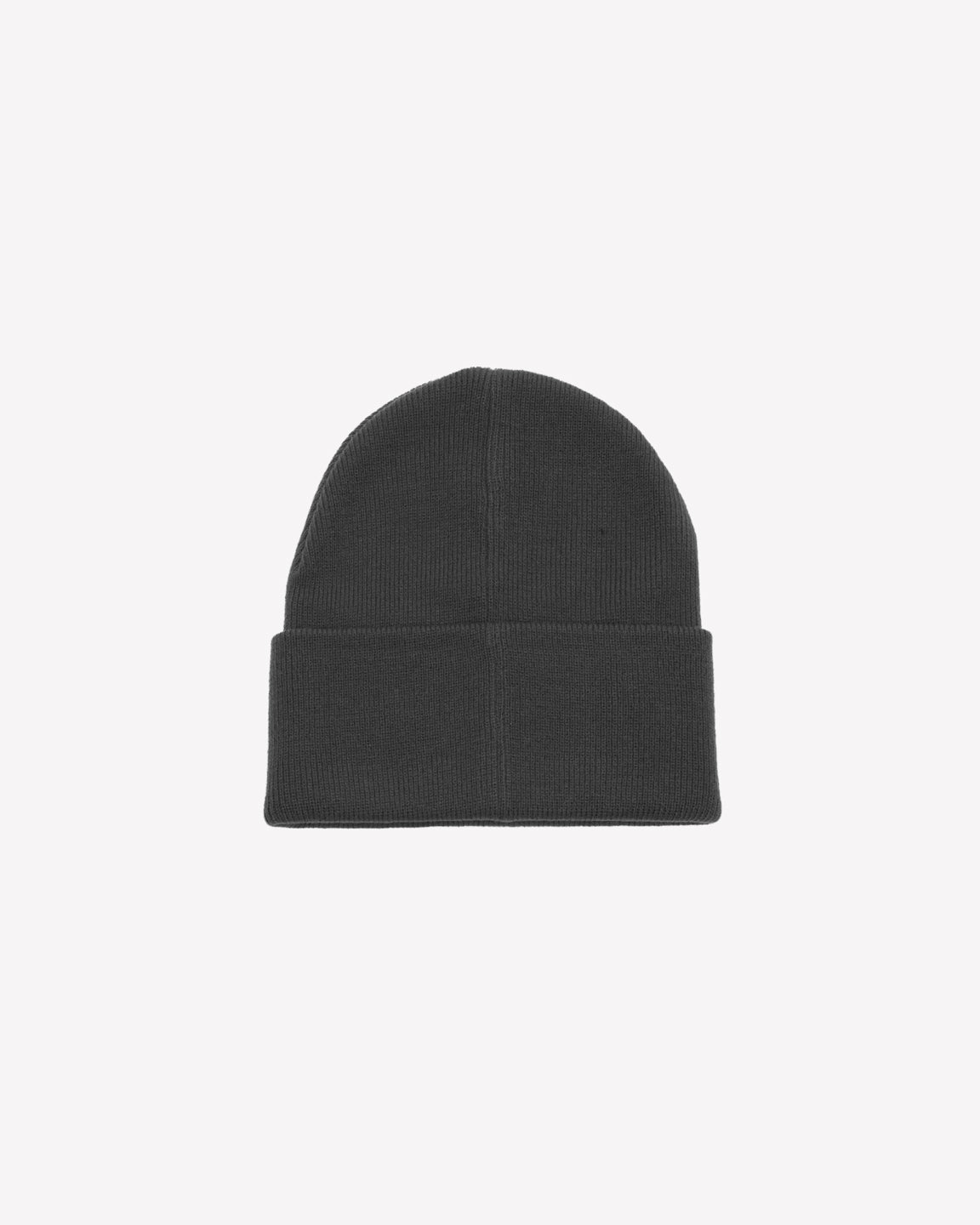 obey icon patch cuff beanie black