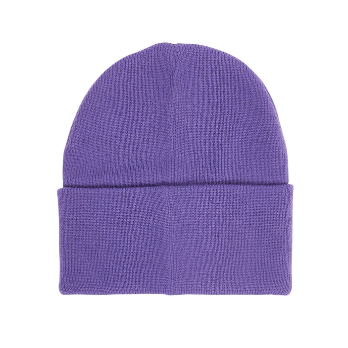 obey icon patch cuff beanie passion flower