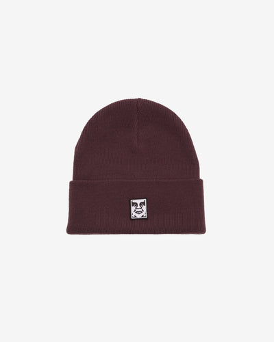 ICON PATCH CUFF BEANIE