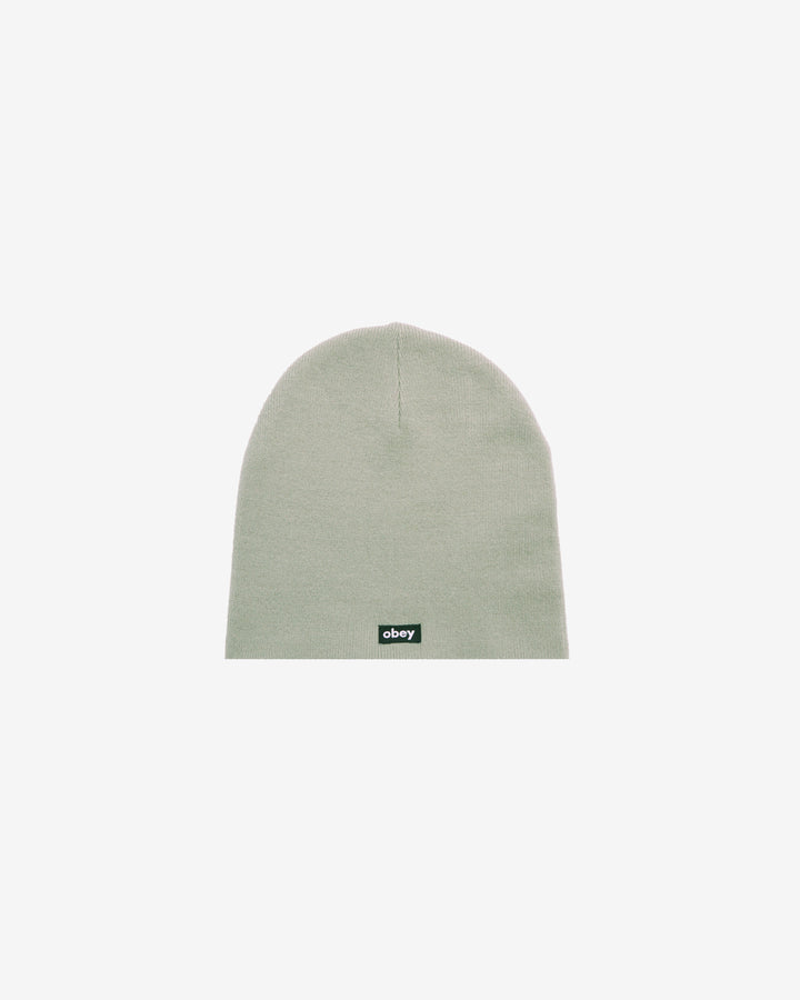 LABEL BEANIE ABBEY STONE