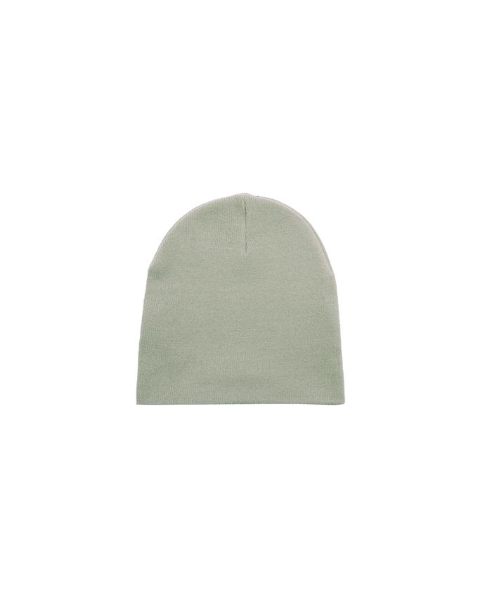 obey label beanie abbey stone