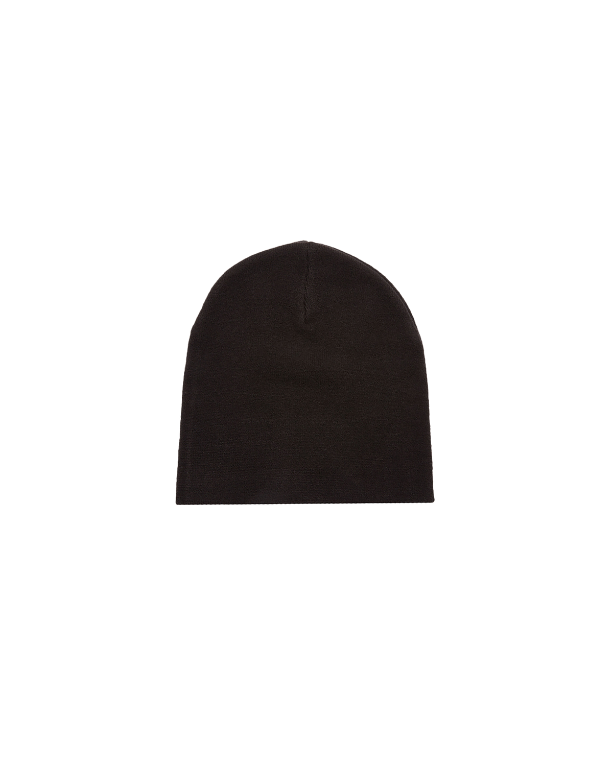 obey label beanie black