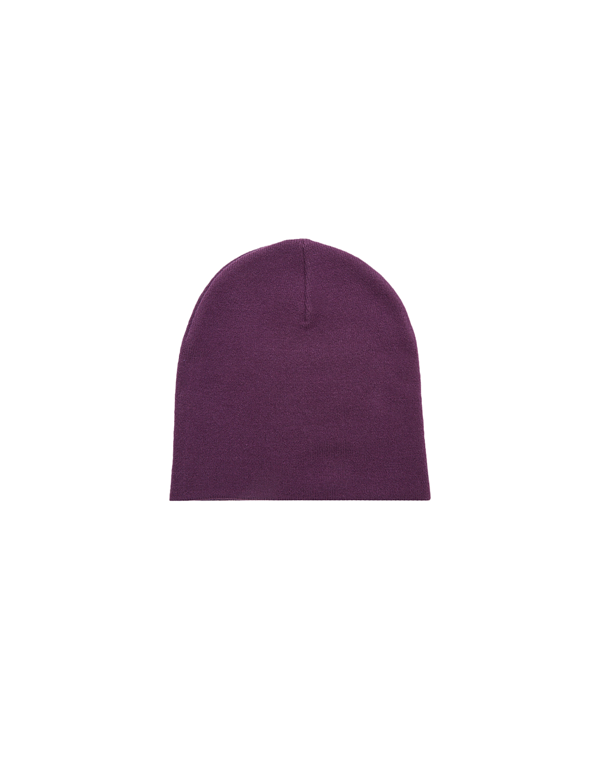 obey label beanie imperial purple