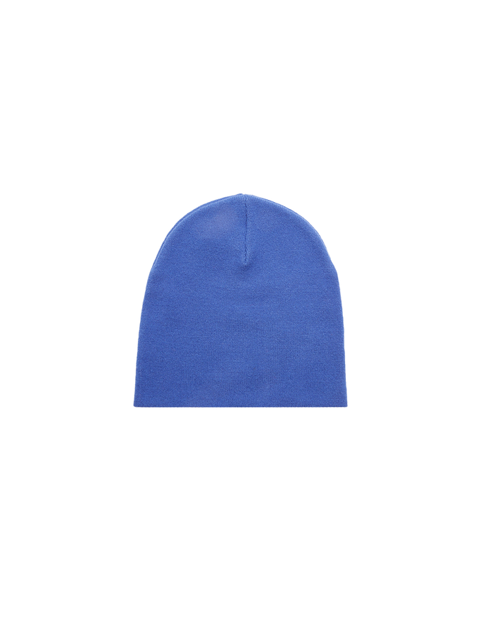 obey label beanie olympian blue