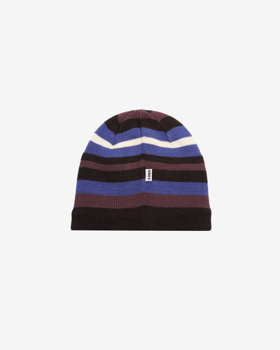 STRIPE KNIT BEANIE