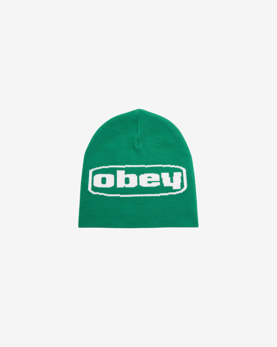 obey indirect beanie abundant green