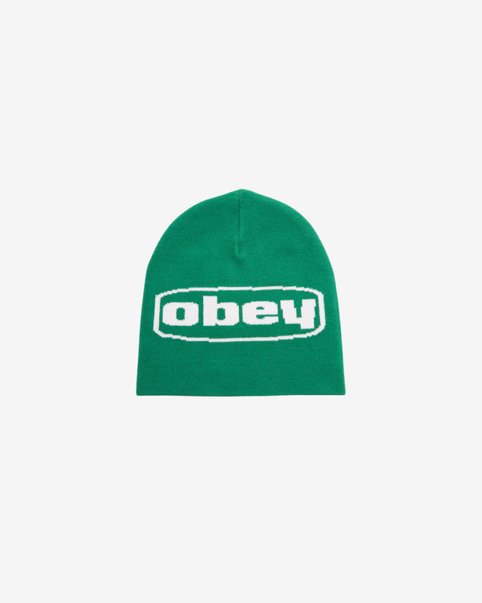 obey indirect beanie abundant green