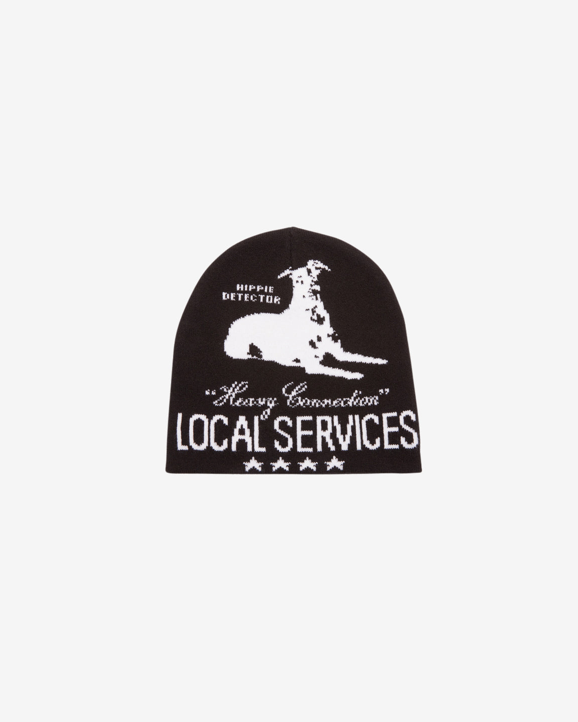 obey location services beanie black