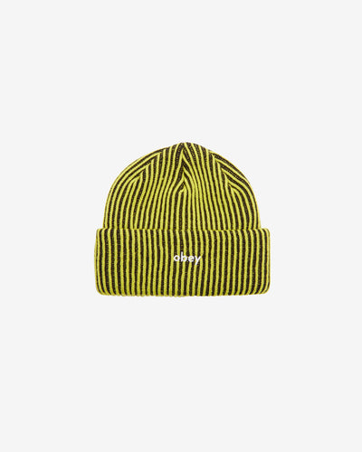 BOWERY II TONE RIB BEANIE