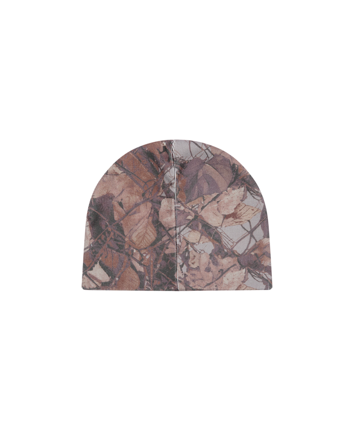 BOLD CAMO BEANIE - alternate view