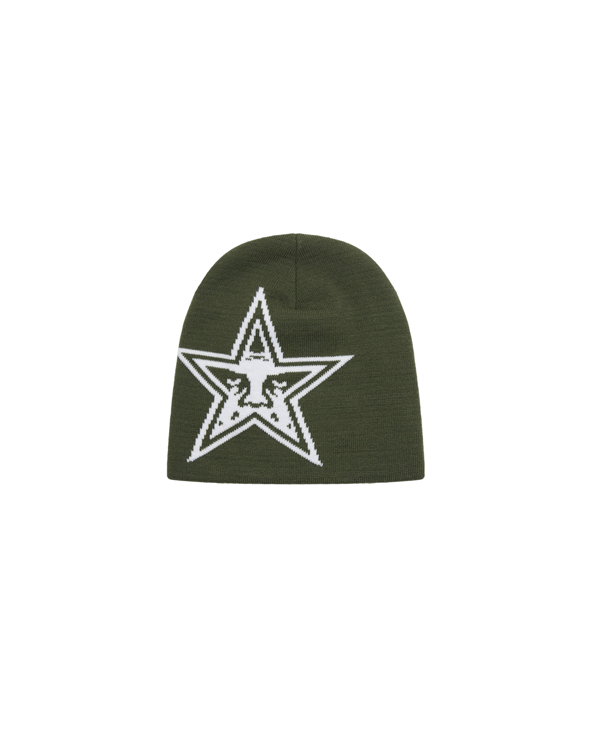 obey-star-beanie-kombu-green (zoomed)
