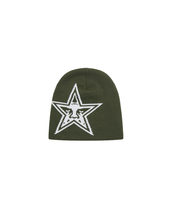 obey-star-beanie-kombu-green