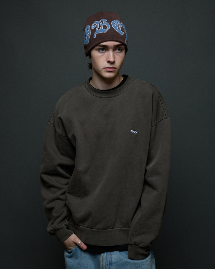 OBEY STINA BEANIE - alternate view
