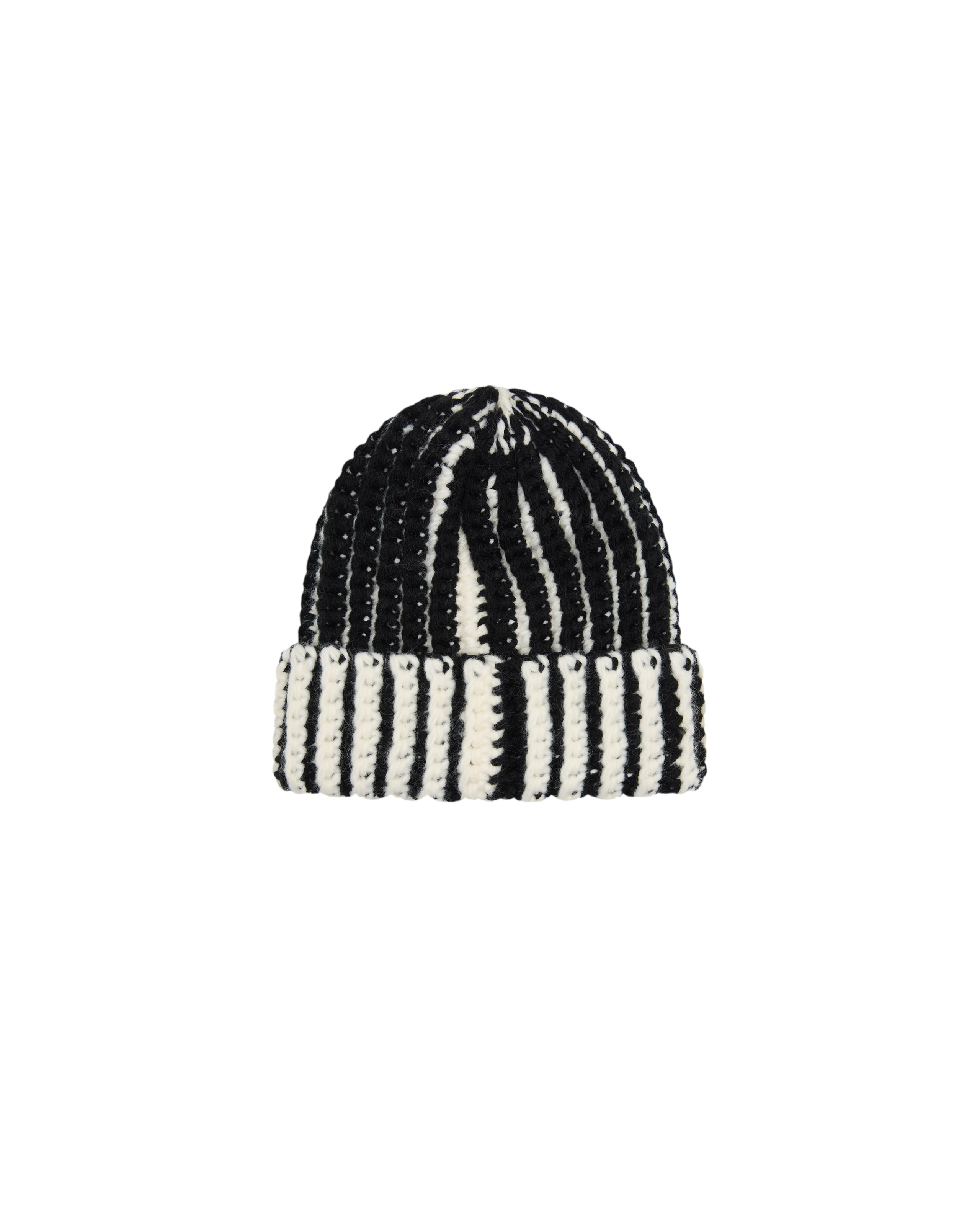 obey-scout-chunky-beanie-black-multi (zoomed)