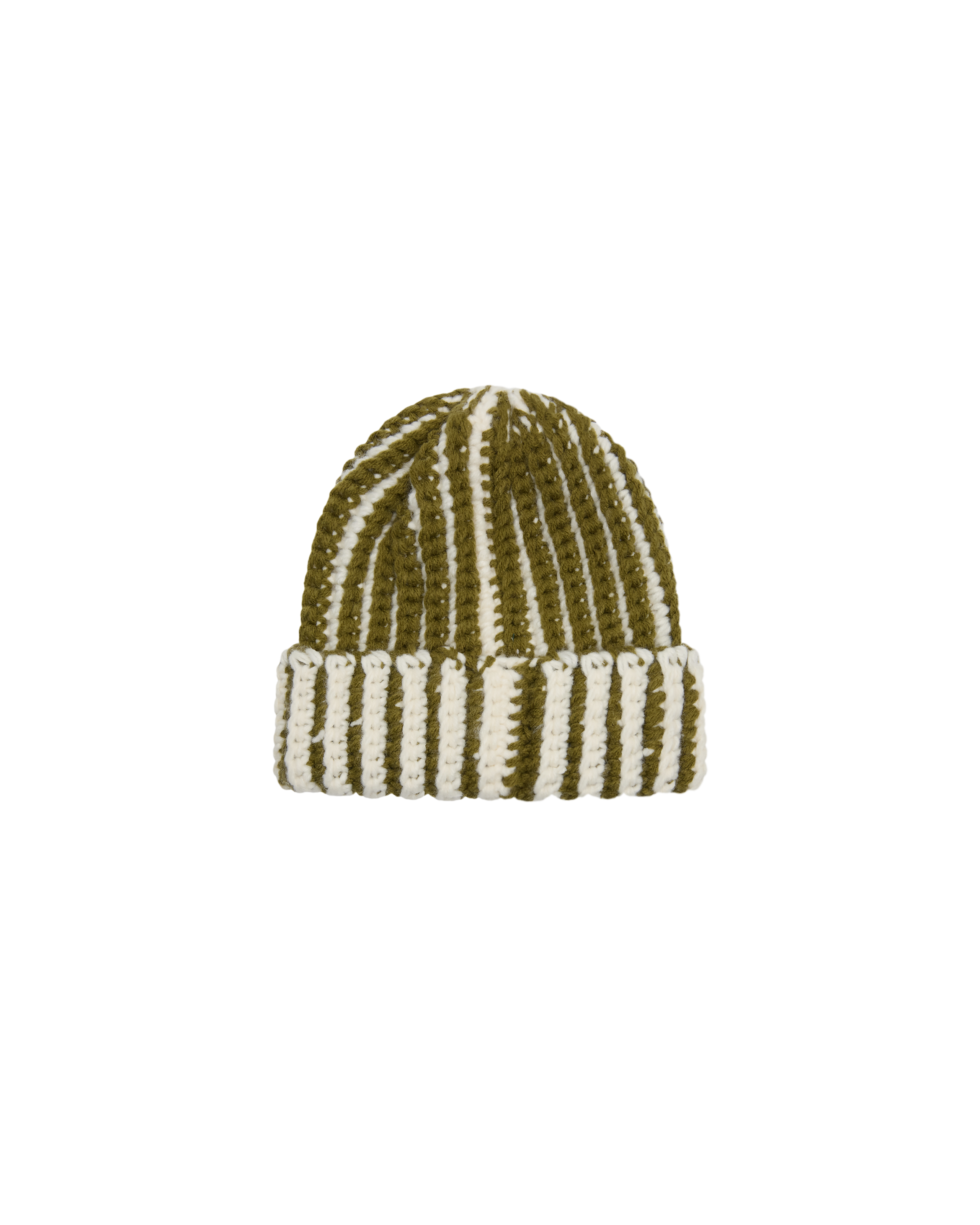 obey-scout-chunky-beanie-moss-green-multi (zoomed)