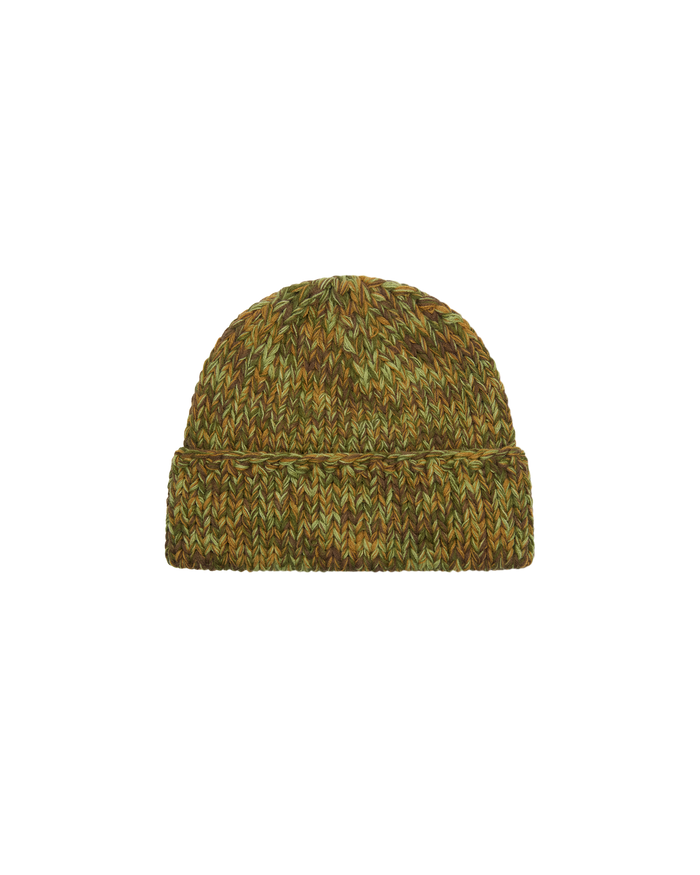 obey-rocksteady-crotche-beanie-golden-brown-multi - alternate view