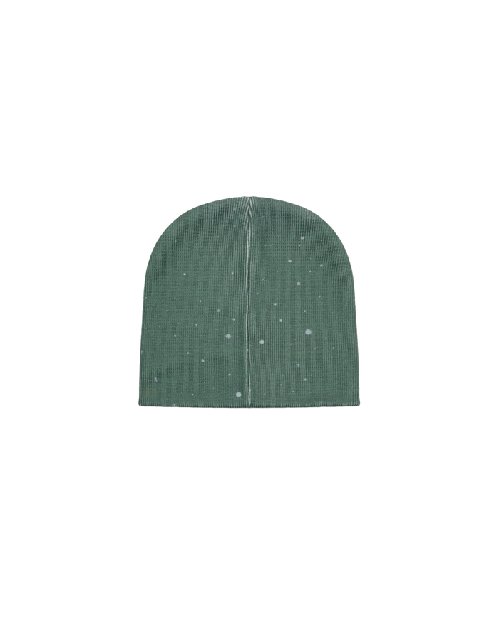 obey-headlights-beanie-kombu-green-multi - alternate view