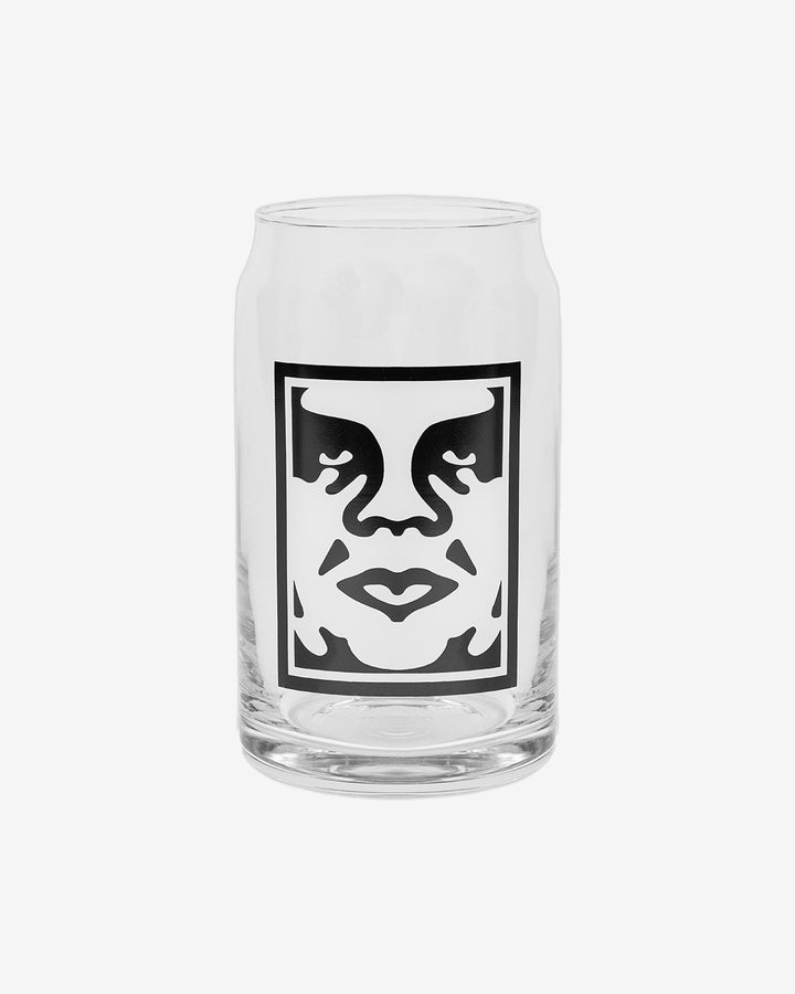 ICON DRINKING GLASS CLEAR