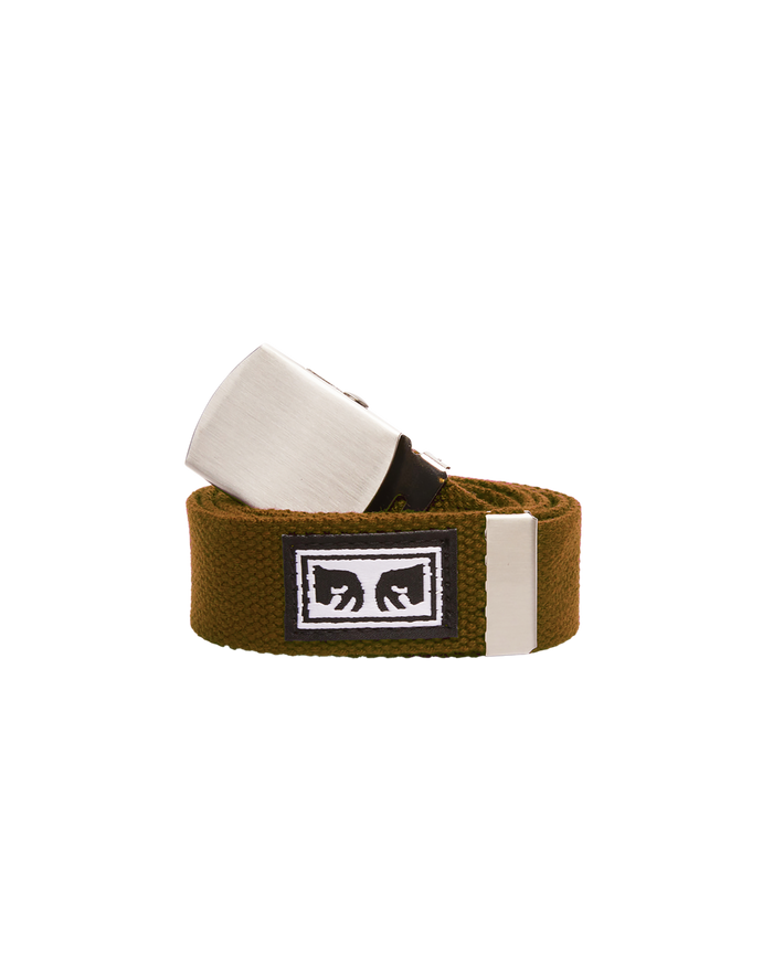 obey big boy web belt brown sugar