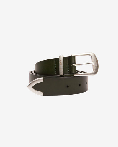 OBEY LEATHER BELT