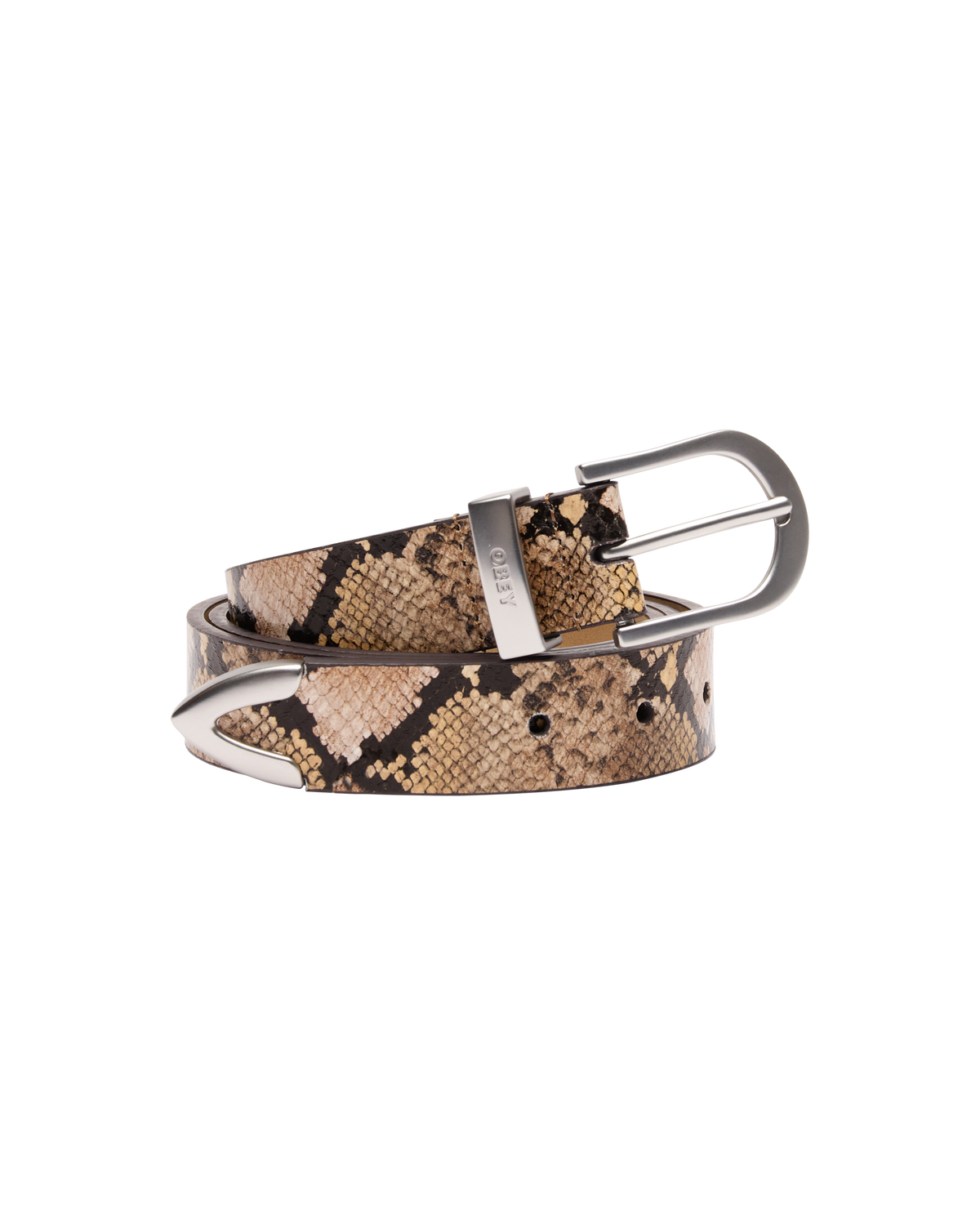 Bundle snake-skin leather belt & 2 sunglasses - your offer? Men main image 4