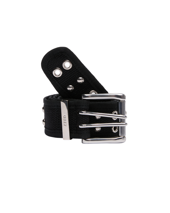 obey-studded-web-belt-black