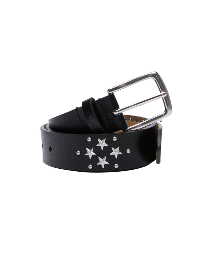 obey-studded-star-belt-black