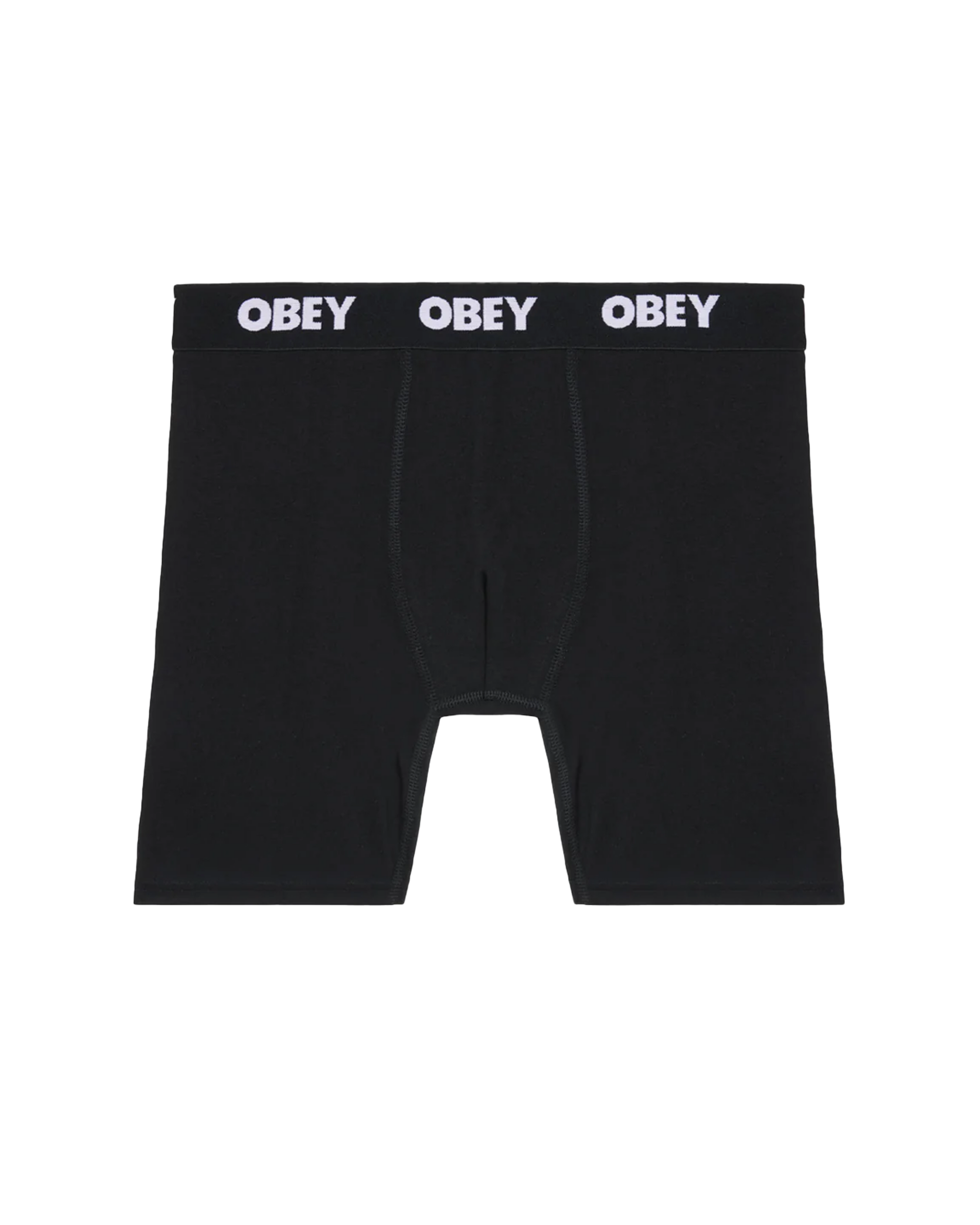 obey est works 2 pack boxers black