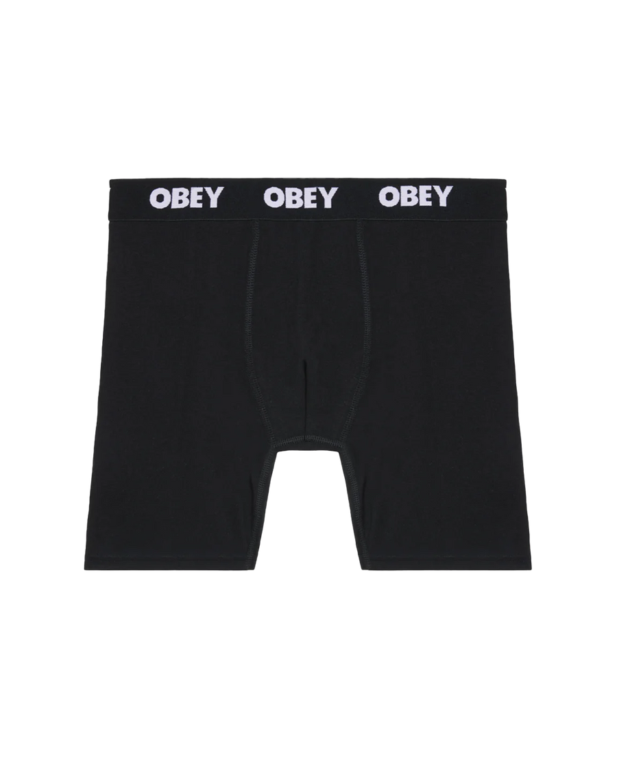 obey est works 2 pack boxers black