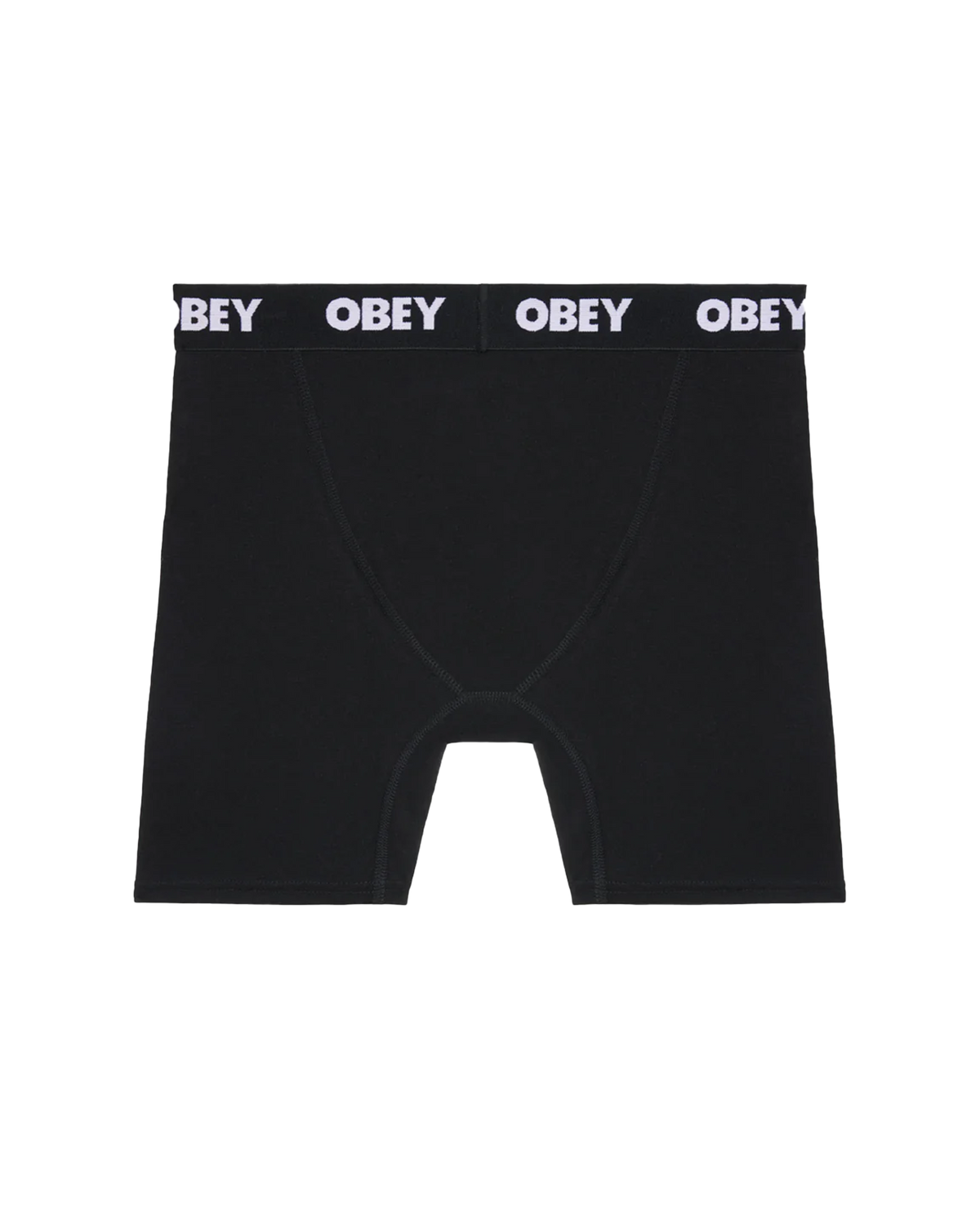 obey est works 2 pack boxers black