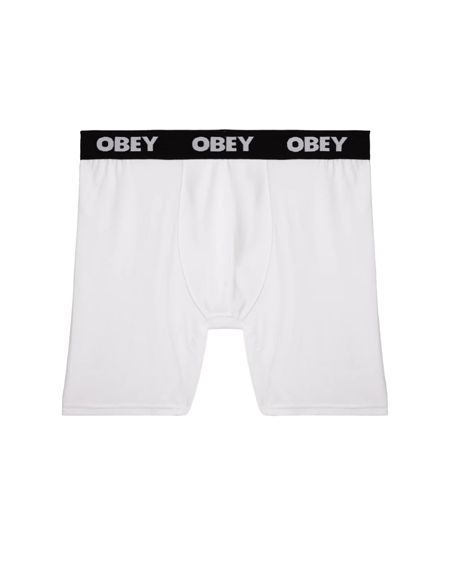 obey est works 2 pack boxers white