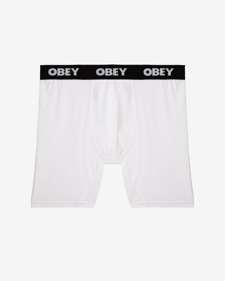 EST. WORK BOXERS (2-PACK) white