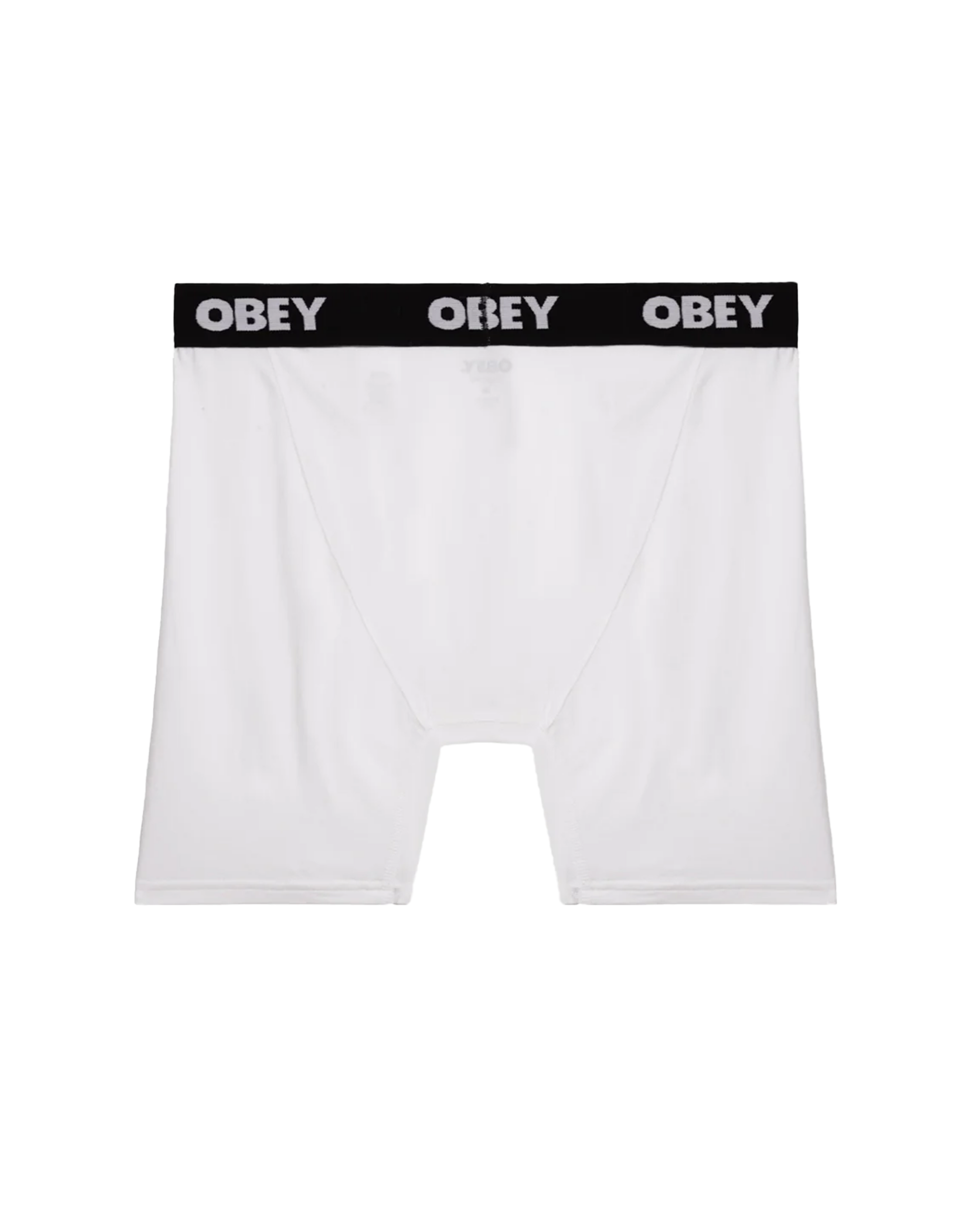 obey est works 2 pack boxers white