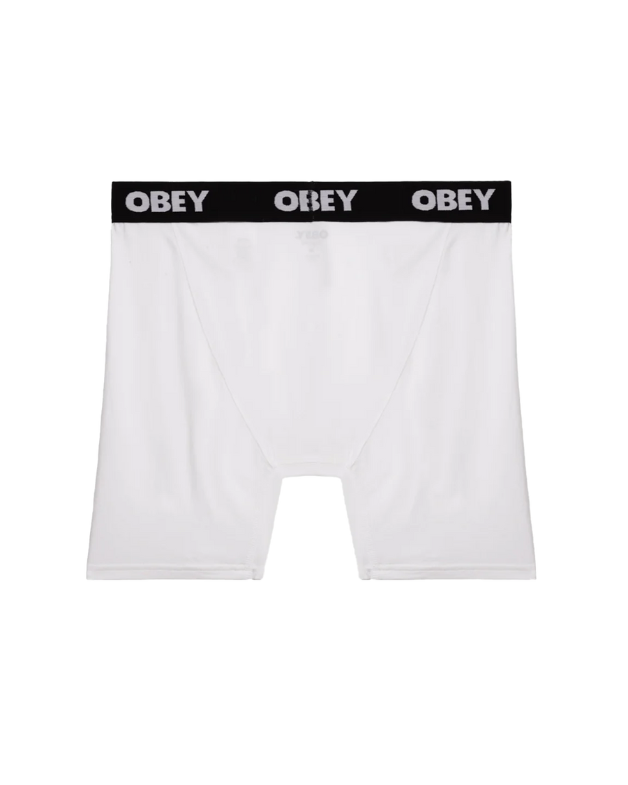 obey est works 2 pack boxers white