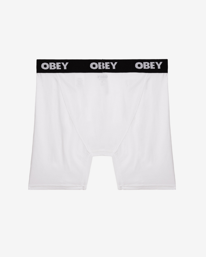 EST. WORK BOXERS (2-PACK) white
