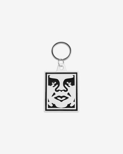 ICON METAL KEYCHAIN