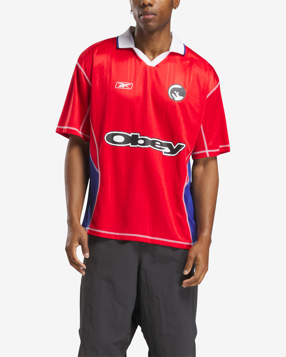 REEBOK x OBEY JERSEY VECTOR RED