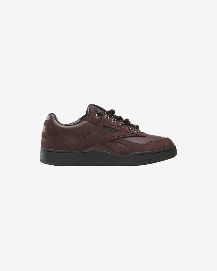 Reebok x OBEY BB 4000 II Basketball Shoes BROWN / BLACK / RED