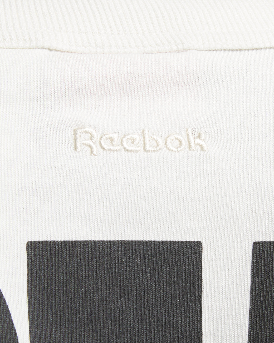 REEBOK x OBEY T-SHIRT CHALK