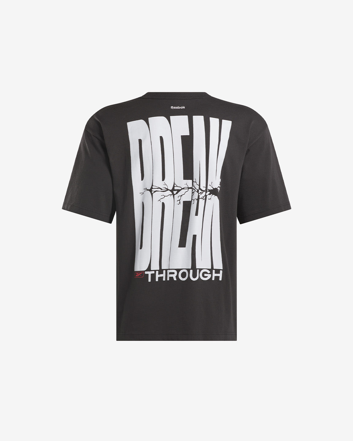 REEBOK x OBEY T-SHIRT WASHED BLACK