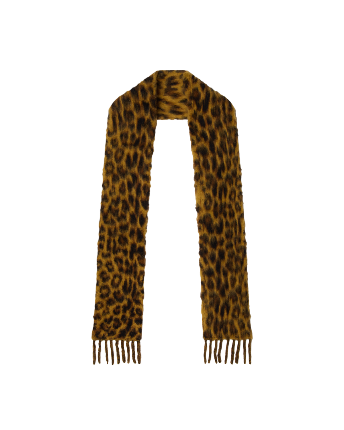 LEOPARD SCARF
