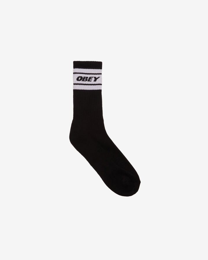 COOPER II SOCKS BLACK / WHITE