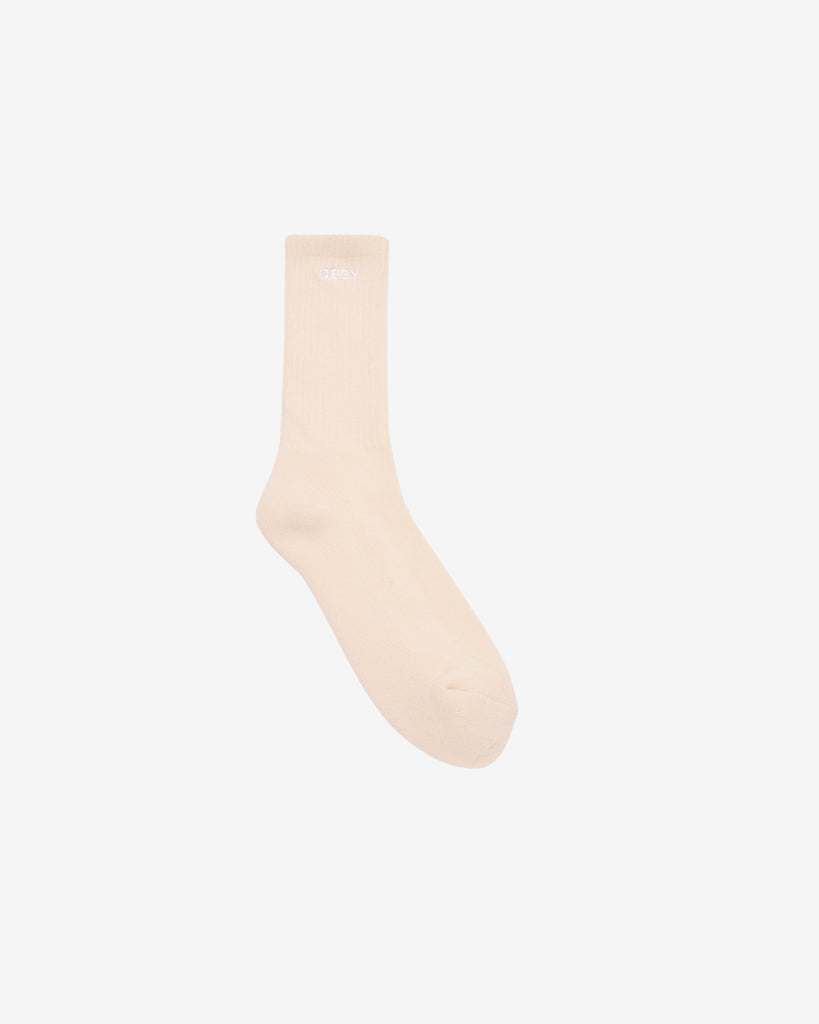 BOLD SOCKS UNBLEACHED | OBEY Clothing